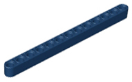 Plaatje in Gallery viewer laden, LEGO® los onderdeel Technische Hefbalk Donkerblauw 41239