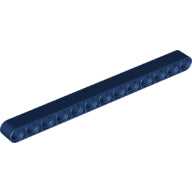 LEGO® los onderdeel Technische Hefbalk Donkerblauw 41239