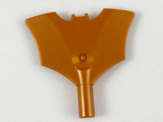 LEGO® los onderdeel Wapen in kleur Roodachtig Koper 37720d