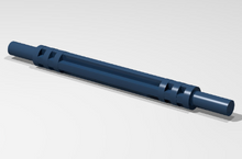 Plaatje in Gallery viewer laden, LEGO® los onderdeel Slang Zachte As Donkerblauw 32580