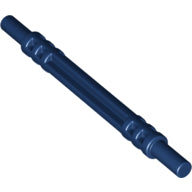 Plaatje in Gallery viewer laden, LEGO® los onderdeel Slang Zachte As Donkerblauw 32580