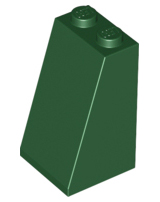 LEGO® los onderdeel Dakpan Algemeen Donkergroen 3684c