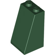 Plaatje in Gallery viewer laden, LEGO® los onderdeel Dakpan Algemeen Donkergroen 3684c