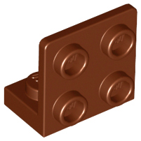 LEGO® los onderdeel Beugel in kleur Roodachtig Bruin 99207