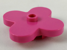 Plaatje in Gallery viewer laden, LEGO® los onderdeel Plant &amp; Struik Donker Roze 35473