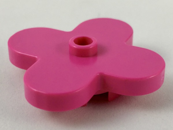 LEGO® los onderdeel Plant & Struik Donker Roze 35473