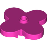 Plaatje in Gallery viewer laden, LEGO® los onderdeel Plant &amp; Struik Donker Roze 35473