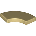 LEGO® los onderdeel Tegel Rond in kleur Geelbruin 27925