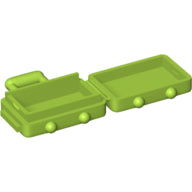 Plaatje in Gallery viewer laden, LEGO® los onderdeel Accessoire in kleur Limoen 37178
