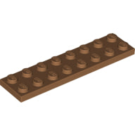 LEGO® los onderdeel Plaat Algemeen in kleur Medium Noga 3034