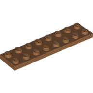 LEGO® los onderdeel Plaat Algemeen in kleur Medium Noga 3034