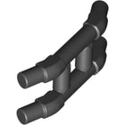 LEGO® los onderdeel Staaf in kleur Zwart 37494