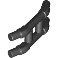 LEGO® los onderdeel Staaf in kleur Zwart 37494