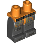 LEGO® los onderdeel Benen met Motief Oranje 970c11pb41