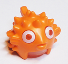 LEGO® los onderdeel Hoofddeksels Oranje 25742c01pb01