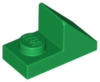 LEGO® los onderdeel Dakpan Algemeen in kleur Groen 92946