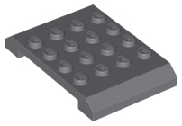 LEGO® los onderdeel Wig Donker Blauwachtig Grijs 32739