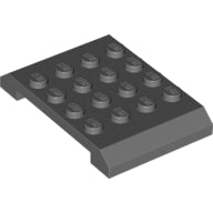 Plaatje in Gallery viewer laden, LEGO® los onderdeel Wig Donker Blauwachtig Grijs 32739