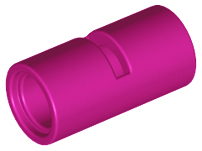 LEGO® los onderdeel Technische Verbinding Magenta 62462