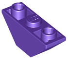 LEGO® los onderdeel Dakpan Omgekeerd Donkerpaars 2341