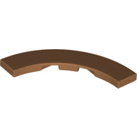 LEGO® los onderdeel Tegel Rond in kleur Medium Noga 27507