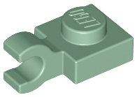 LEGO® los onderdeel Plaat Aangepast in kleur Zandgroen 61252