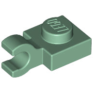 LEGO® los onderdeel Plaat Aangepast in kleur Zandgroen 61252