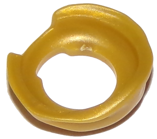 LEGO® los onderdeel Lijf Accessoire Parel Goud 24504