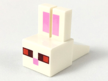 Plaatje in Gallery viewer laden, LEGO® los onderdeel Dier Onderdelen met Motief Wit 35525pb03