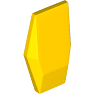 Plaatje in Gallery viewer laden, LEGO® los onderdeel Groot figuur in kleur Geel 28220