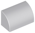 LEGO® onderdeel Dakpan Gebogen Licht Blauwachtig Grijs 37352