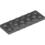 LEGO® los onderdeel Plaat Aangepast in kleur Zandgroen 87609