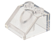Plaatje in Gallery viewer laden, LEGO® los onderdeel Dakpan Algemeen Doorzichtig 3039