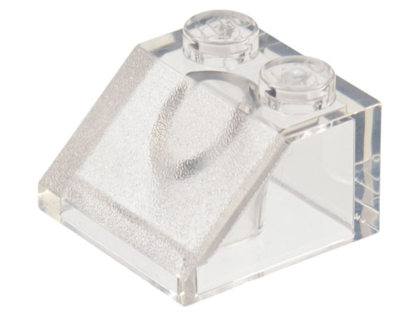 LEGO® los onderdeel Dakpan Algemeen Doorzichtig 3039