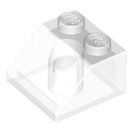 LEGO® los onderdeel Dakpan Algemeen Doorzichtig 3039