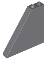 LEGO® Dakpan Algemeen Donker Blauwachtig Grijs 30249