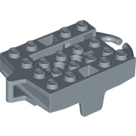 LEGO® los onderdeel Onderstel in kleur Zandblauw 26021