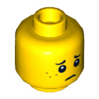 LEGO® los onderdeel Hoofd in kleur Lichte Noga 3626cpb0595