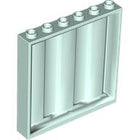 LEGO® los onderdeel Paneel in kleur Licht Aqua 23405