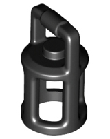 LEGO® los onderdeel Accessoire in kleur Zwart 37776