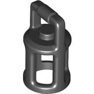 Plaatje in Gallery viewer laden, LEGO® los onderdeel Accessoire in kleur Zwart 37776