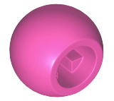 LEGO® los onderdeel Technisch in kleur Donker Roze 32474