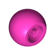 LEGO® los onderdeel Technisch in kleur Donker Roze 32474