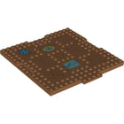 LEGO® Steen Aangepast met Motief Medium Noga 15623pb006
