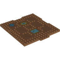 LEGO® Steen Aangepast met Motief Medium Noga 15623pb006