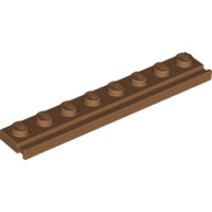 LEGO® los onderdeel Plaat Aangepast Medium Noga 4510