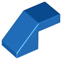 LEGO® los onderdeel Dakpan Algemeen in kleur Blauw 28192