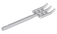 Plaatje in Gallery viewer laden, LEGO® los onderdeel Accessoire Licht Blauwachtig Grijs 95345