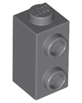 LEGO® Steen Aangepast Donker Blauwachtig Grijs 32952