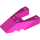 LEGO® los onderdeel Wig in kleur Donker Roze 6153b